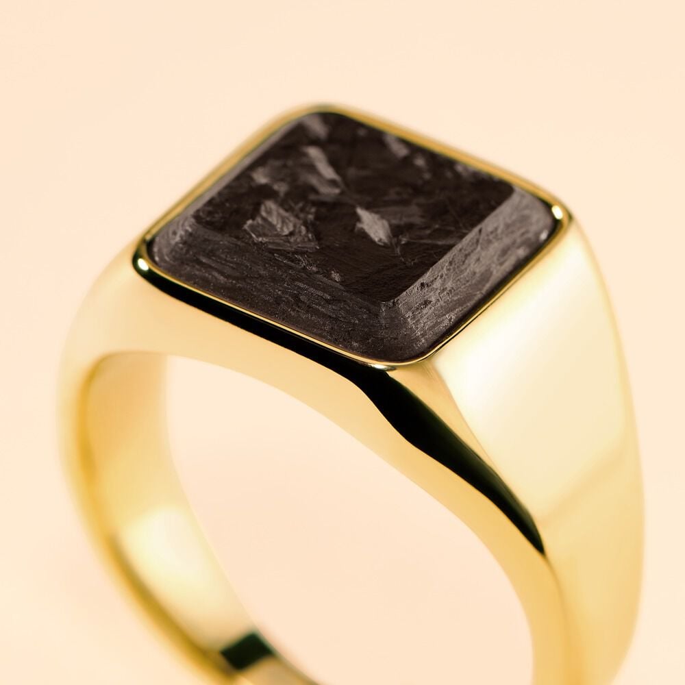 Chevali&egrave;re Blake Acier Dor&eacute; - Bijoux fantaisie Homme | Marc Orian