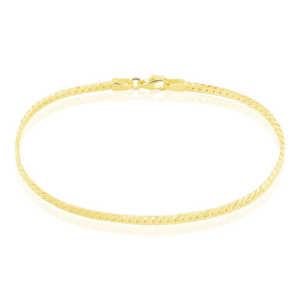 Bracelet Izel Maille Anglaise Or Jaune - Bracelets mailles Femme | Marc Orian