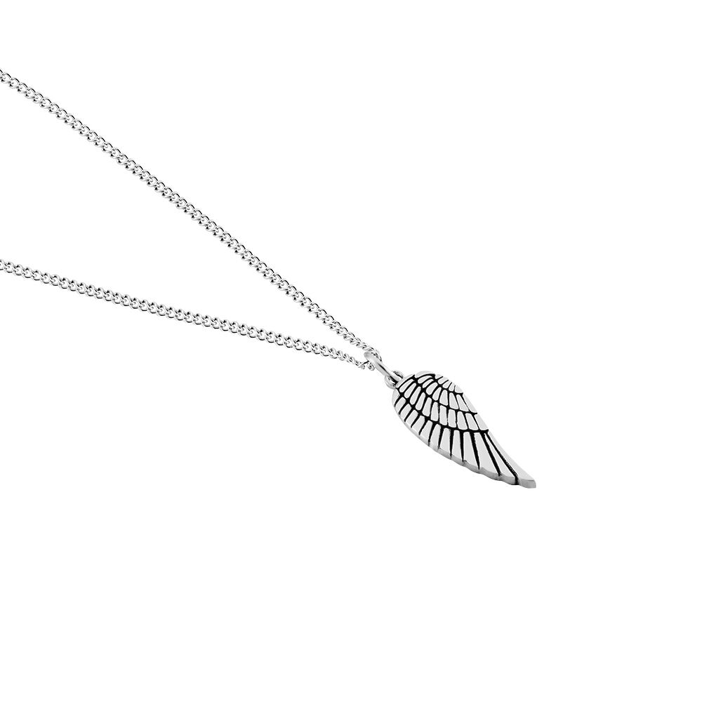 Collier Angyalka Acier Blanc - Colliers Homme | Marc Orian