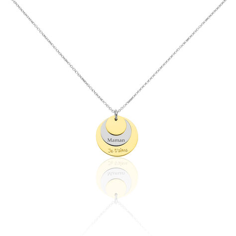 Collier Milene Argent Tricolore - Colliers Femme | Marc Orian
