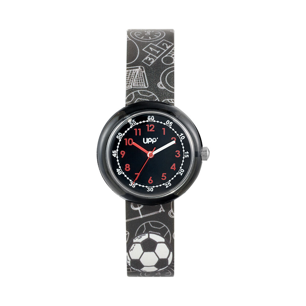 Montre Upp Nova Champion Noir - Montres &eacute;tanches Enfant | Marc Orian