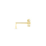 Piercing Macey Or Jaune Oxyde De Zirconium - Piercing Nez Femme | Marc Orian