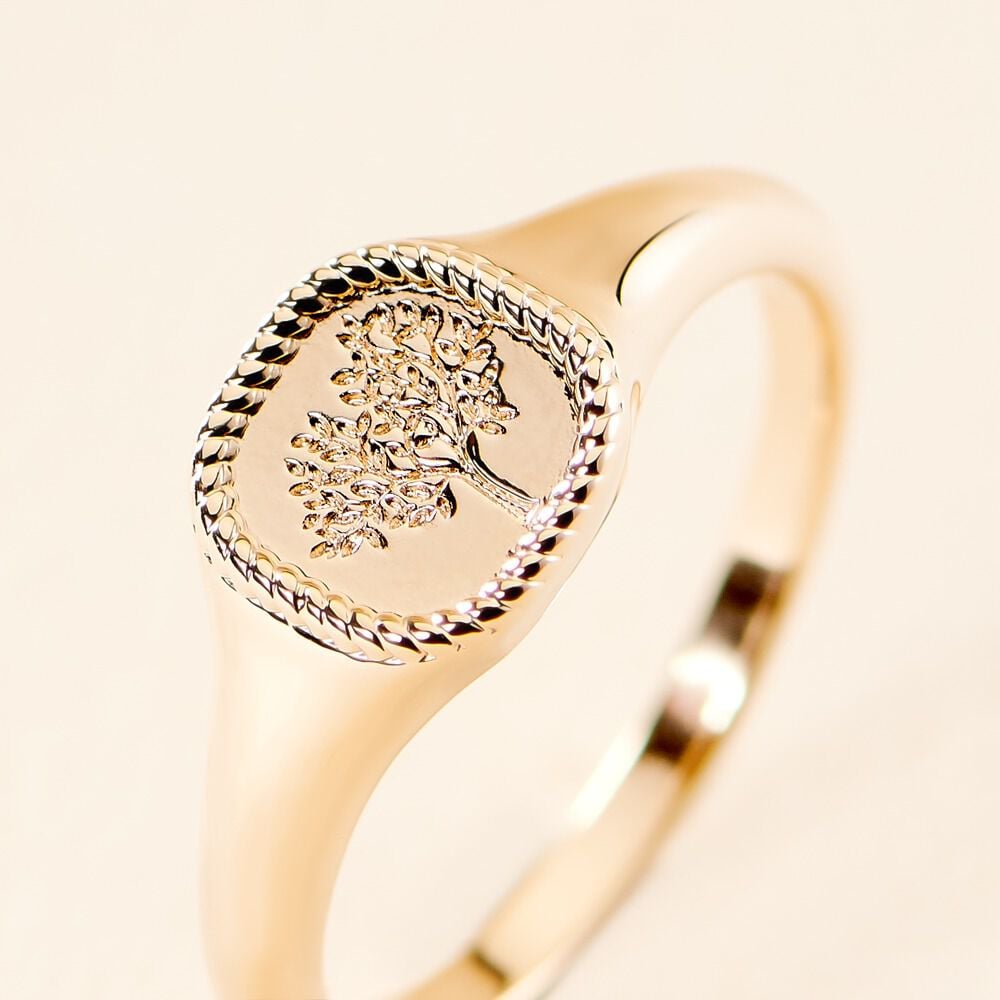 Chevali&egrave;re Aviv Plaqu&eacute; Or Jaune - Bijoux fantaisie Femme | Marc Orian