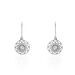 Boucles D'oreilles Pendantes Cassandria Argent  Oxyde De Zirconium - Pendantes Femme | Marc Orian