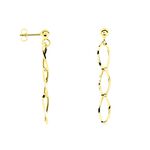Boucles D'oreilles Pendantes Lianetta Or Jaune - Pendantes Femme | Marc Orian