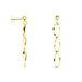 Boucles D'oreilles Pendantes Lianetta Or Jaune - Pendantes Femme | Marc Orian