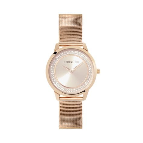 Montre Codhor Bea Rose - Montres classiques Femme | Marc Orian