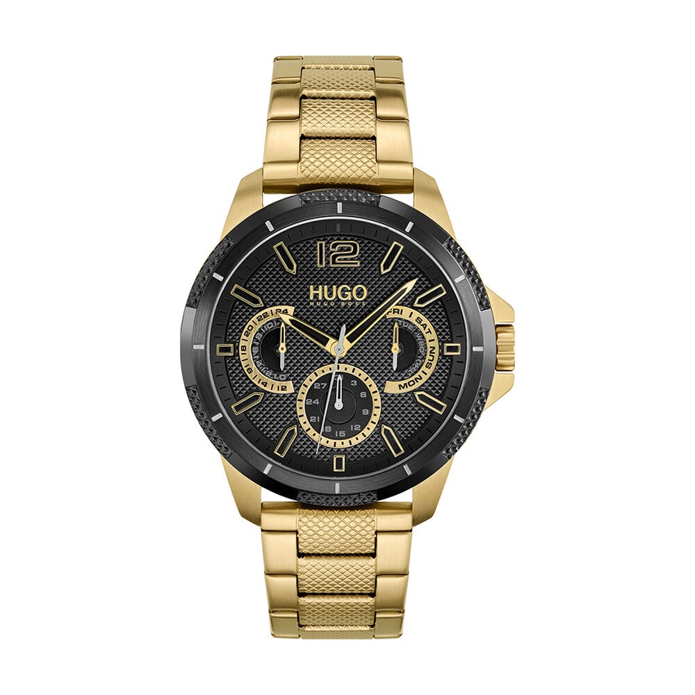 Montre Hugo Sport Noir - Montres étanches Homme | Marc Orian
