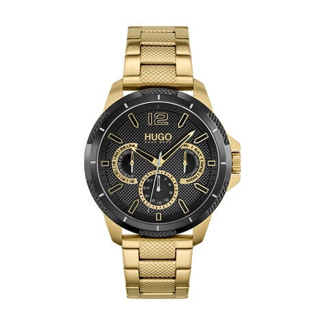 Montre Hugo Sport Noir - Montres étanches Homme | Marc Orian