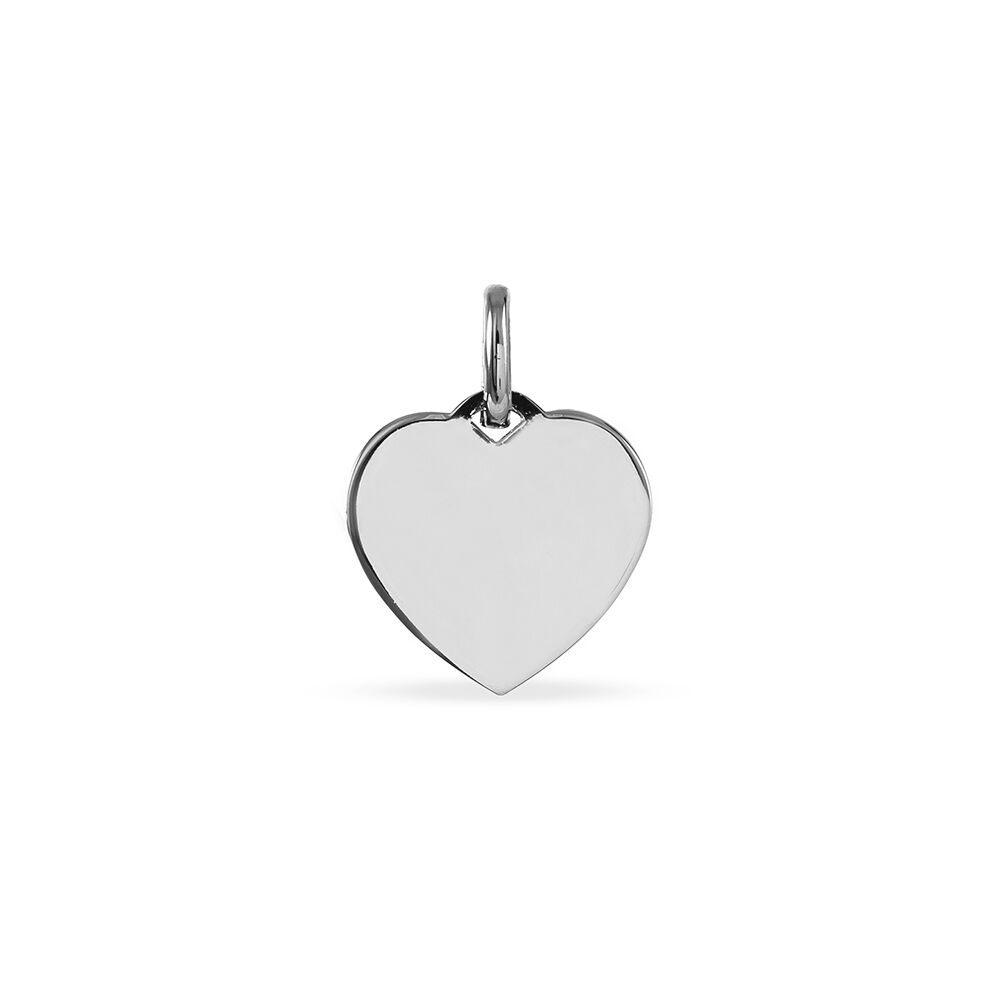 Pendentif Mayliss Argent Blanc - Bijoux personnalisés Femme | Marc Orian