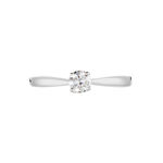 Bague Solitaire Vicoeuria Or Blanc Diamant - Solitaires Femme | Marc Orian
