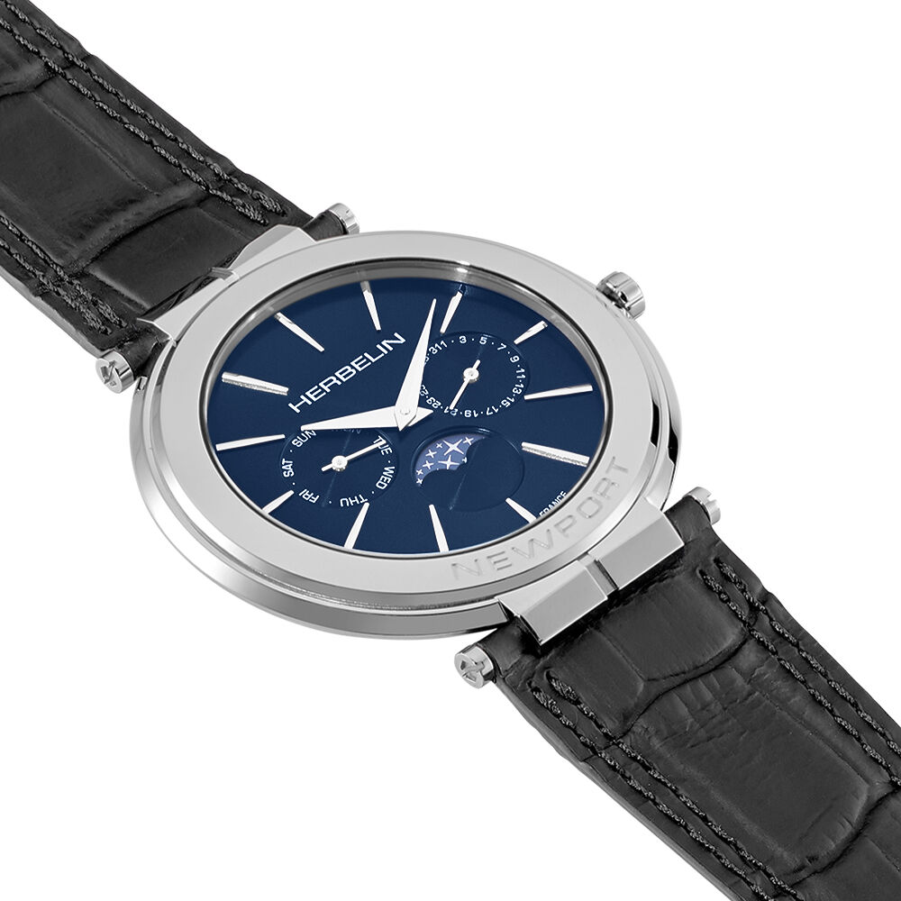 Montre Herbelin Newport Slim Bleu - Montres classiques Homme | Marc Orian
