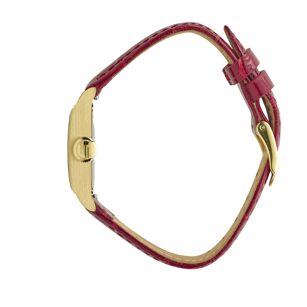 Montre Lip Churchill C18 Bordeaux - Montres &eacute;tanches Femme | Marc Orian