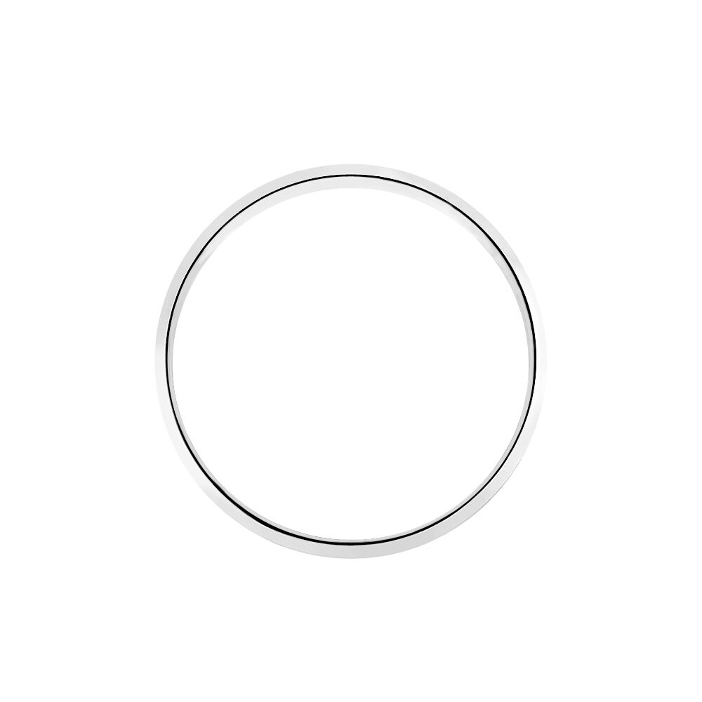 Alliance Nara Or Blanc - Alliances personnalis&eacute;es Famille | Marc Orian