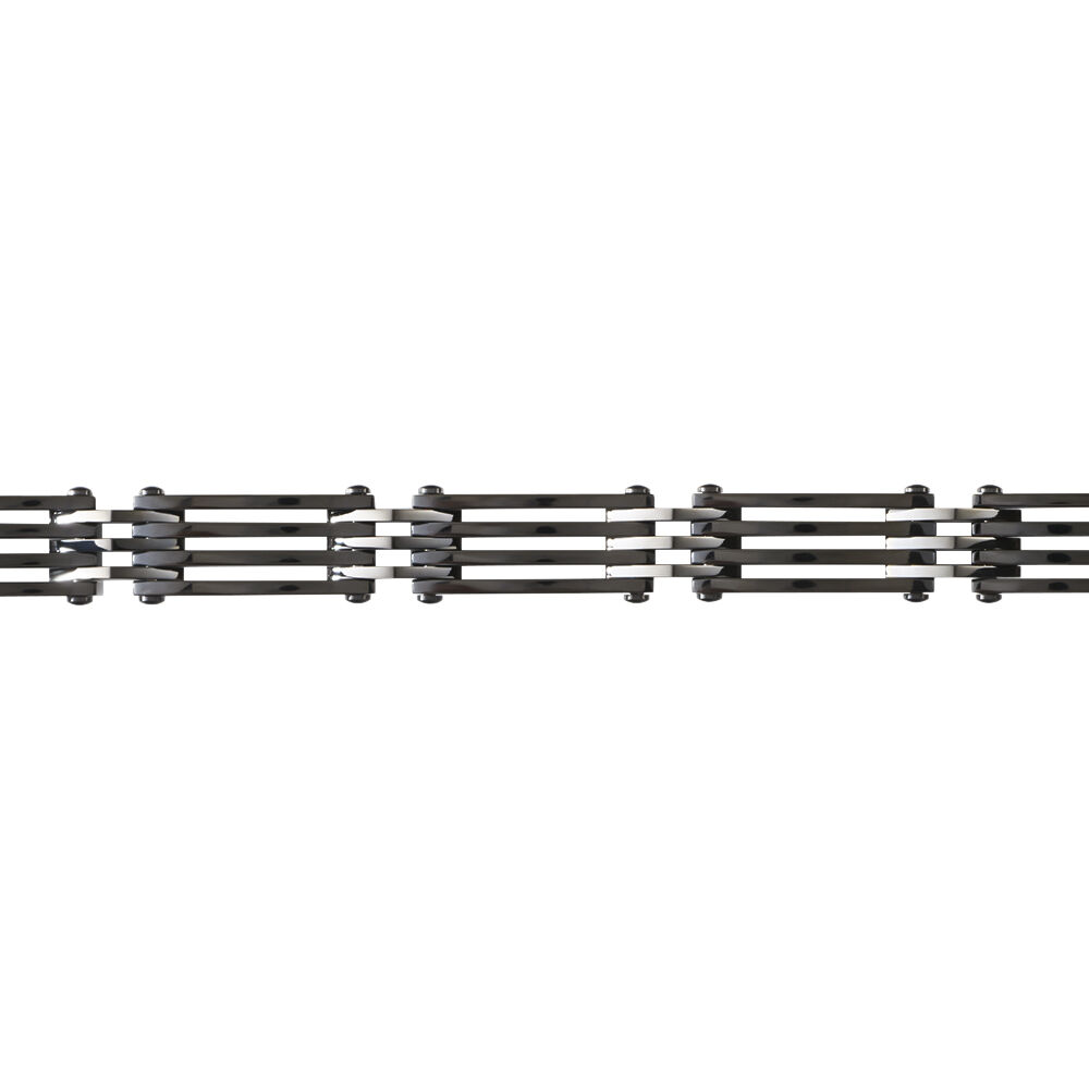 Bracelet Jourdan Homme Rio Acier Noir - Bracelets Homme | Marc Orian