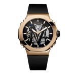 Montre Montignac Octagon Automatique Noir - Montres automatiques Homme | Marc Orian