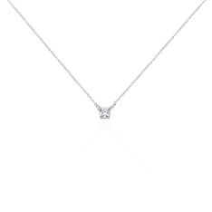 Collier Ponama Or Blanc Oxyde De Zirconium - Colliers Femme | Marc Orian