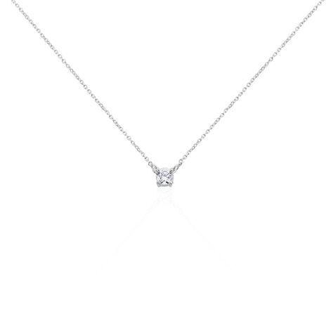 Collier Ponama Or Blanc Oxyde De Zirconium - Colliers Femme | Marc Orian