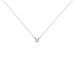 Collier Ponama Or Blanc Oxyde De Zirconium - Colliers Femme | Marc Orian