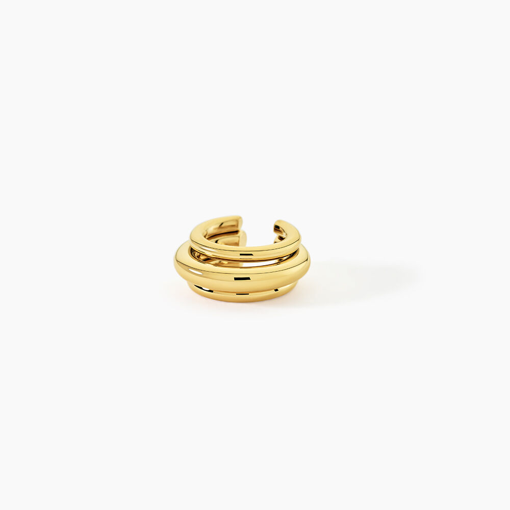 Bijoux D'Oreilles Mamamia Acier Jaune - Piercings d'oreilles Femme | Marc Orian
