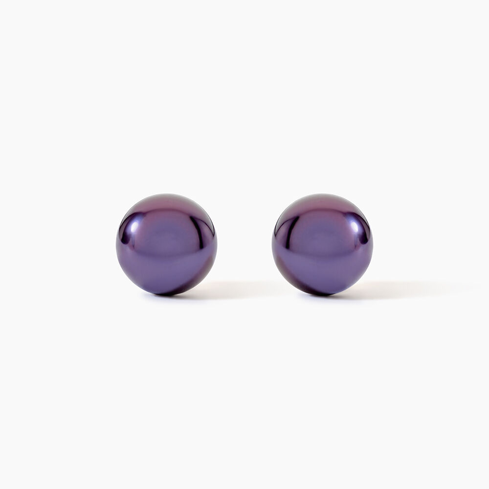 Boucles D'oreilles Puces Kesya Or Jaune - Boucles d'oreilles mariage Femme | Marc Orian