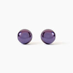 Boucles D'oreilles Puces Kesya Or Jaune - Boucles d'oreilles mariage Femme | Marc Orian