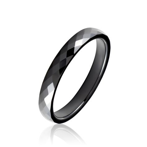 Bague Pilar Petite Ceramique Noir Céramique - Bagues Femme | Marc Orian