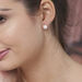 Boucles D'oreilles Puces Suki Or Jaune Perle De Culture - Clous d'oreilles Femme | Marc Orian