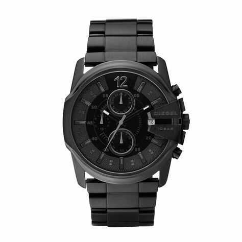 Montre Diesel Tendance Noir - Montres étanches Homme | Marc Orian