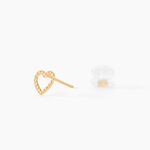 Boucles D'oreilles Puces Conrado Or Jaune - Puces Femme | Marc Orian