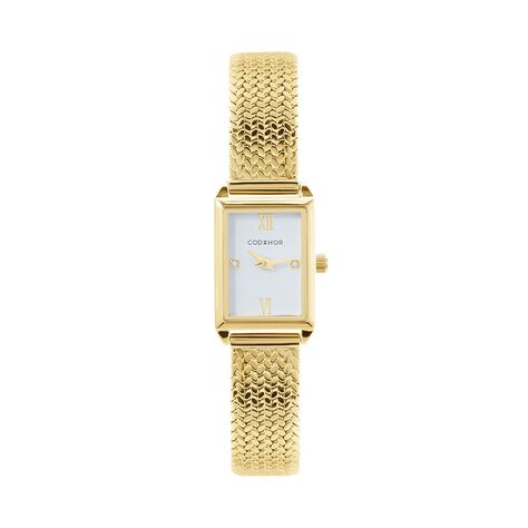 Montre Codhor Suzy Blanc - Montres classiques Femme | Marc Orian