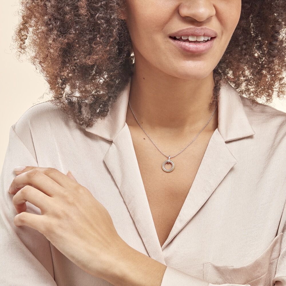 Collier Argent Tricolore Cainnech - Colliers Femme | Marc Orian