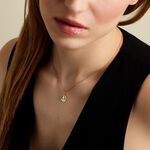 Pendentif Dezirinda Or Jaune Oxyde De Zirconium - Pendentifs Femme | Marc Orian