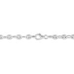 Bracelet Carrus Argent Blanc - Bracelets fantaisie Homme | Marc Orian