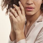 Bague Or Jaune Karmele Rubis - Bagues vintage Femme | Marc Orian