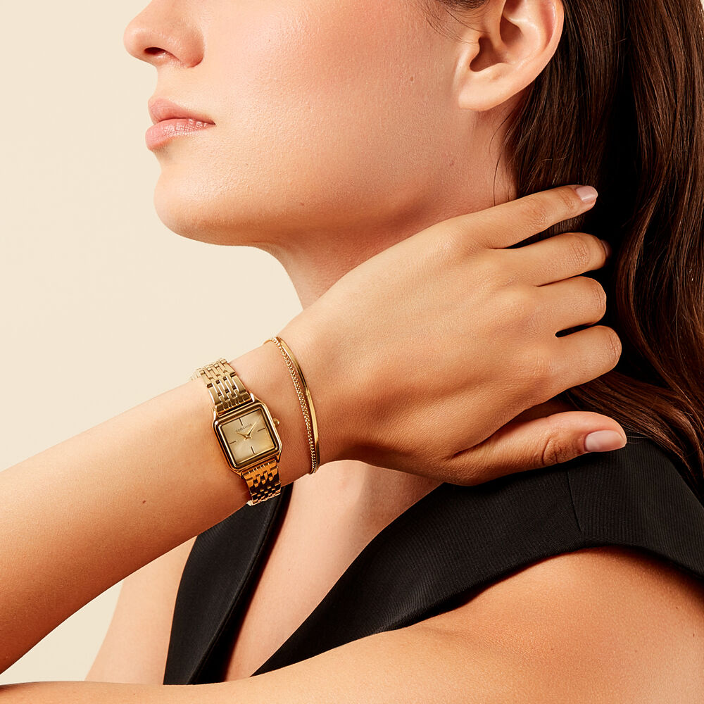 Coffret De Montre Codhor Gabrielle Doré - Montres étanches Femme | Marc Orian