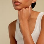 Bracelet Poem Argent Jaune Rhodolite Oxyde De Zirconium - Bracelets fantaisie Femme | Marc Orian