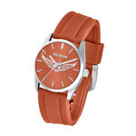 Montre Zadig 33 Orange - Montres &eacute;tanches Femme | Marc Orian
