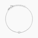 Bracelet Marciana Argent Blanc Oxyde De Zirconium - Bracelets fantaisie Femme | Marc Orian