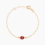 Bracelet Deena Or Jaune Oxyde De Zirconium - Bracelets cha&icirc;nes Enfant | Marc Orian