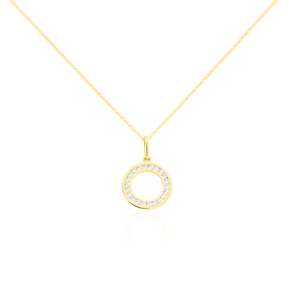 Collier Lavance Or Jaune Oxydes - Colliers avec pierres Femme | Marc Orian