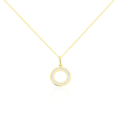 Collier Lavance Or Jaune Oxydes - Colliers avec pierres Femme | Marc Orian
