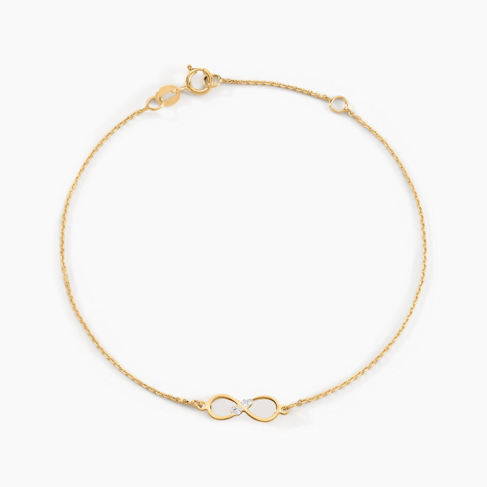 Bracelet Etelka Or Jaune - Bracelets cha&icirc;nes Femme | Marc Orian