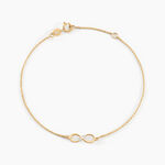 Bracelet Etelka Or Jaune - Bracelets cha&icirc;nes Femme | Marc Orian