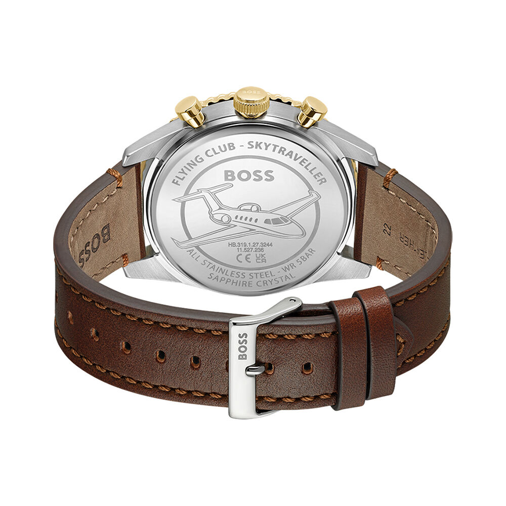 Montre Hugo Boss Skytraveller Pro Bleu - Montres &eacute;tanches Homme | Marc Orian