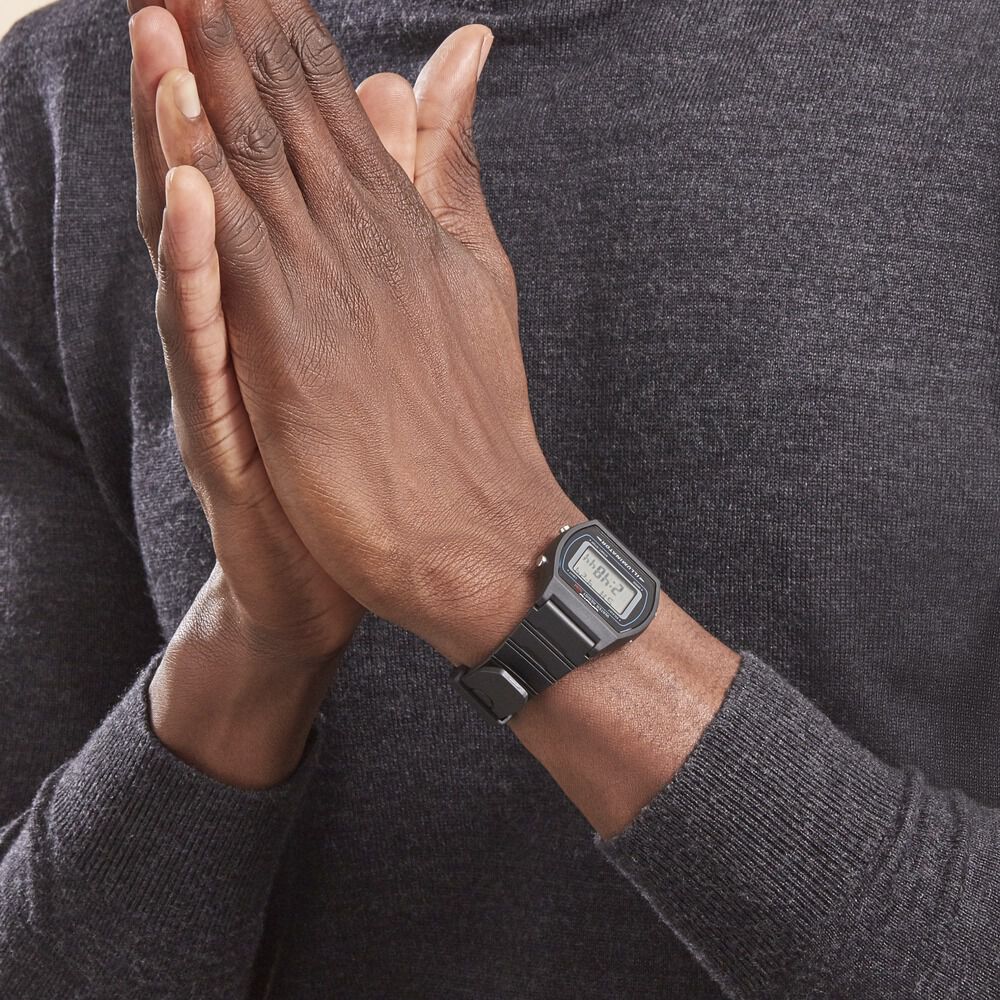 Montre Casio Collection Vintage Noir - Montres étanches Unisex | Marc Orian