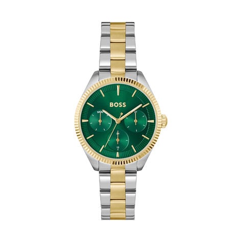 Montre Boss Sage Sport Vert - Montres &eacute;tanches Femme | Marc Orian