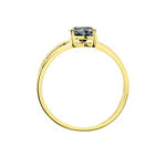 Bague Real Or Jaune Topaze - Bagues pierres fines Femme | Marc Orian