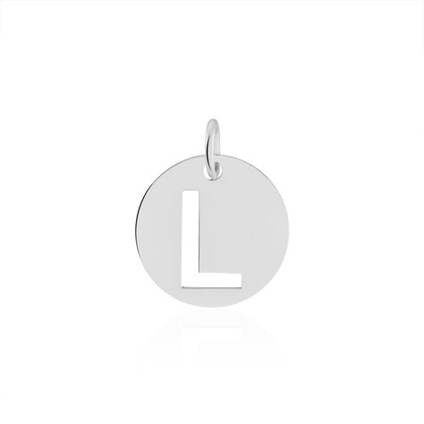 Pendentif Elio L Argent Blanc - Pendentifs Famille | Marc Orian