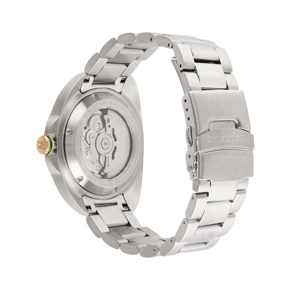 Montre Montignac Marina Vert - Montres automatiques Homme | Marc Orian